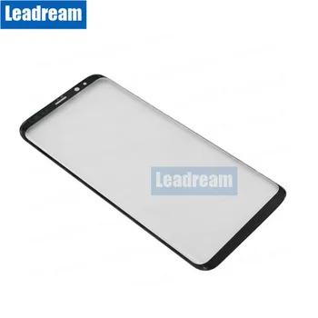 

100PCS Front Outer Touch Screen Glass Lens Replacement for Samsung Galaxy S8 Plus G950 G955 S9 Plus G960 G965