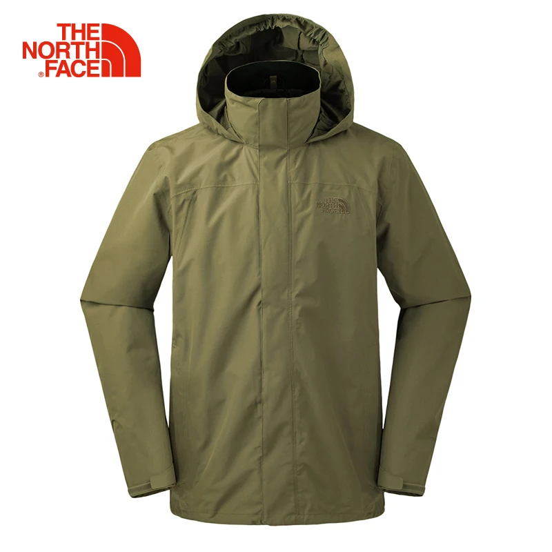 

The North Face hiking jacket for men outdoor Sports waterproof breathable hooded comfortable durable trekking coats 3L8Q