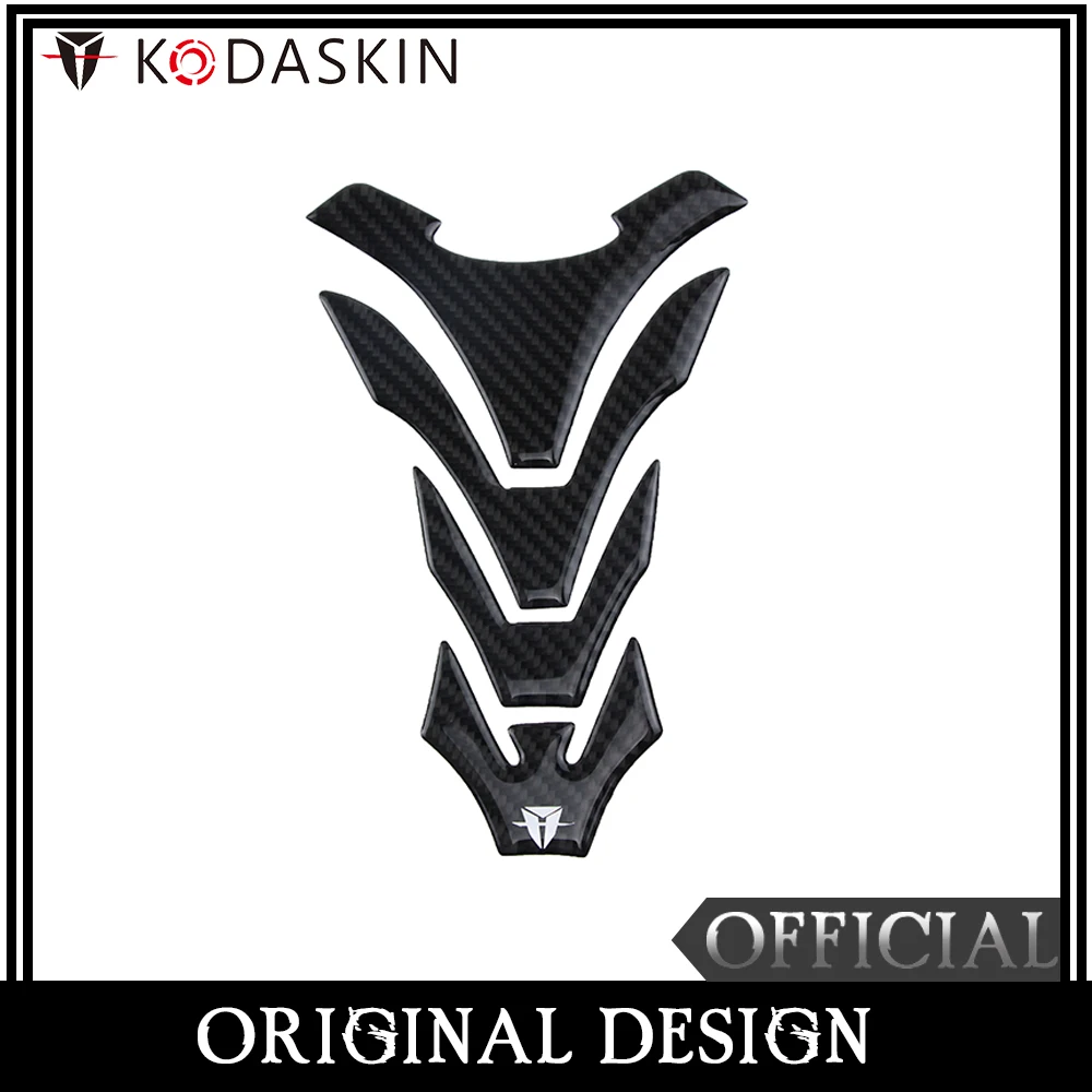 KODASKIN Universal Tank Pad Decal Raised Sticker Carbon Protector Emblem For YAMAHA R1 R6 R3 MT-09 MT-07 MT-03 Kawasaki Ducati eling universal 2 gang 3 gang switch panel fuse circuit breaker overload protector waterproof for rv yacht marine boat car