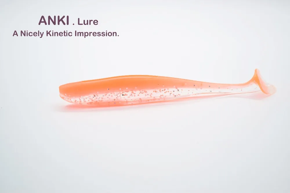 ANKI рыболовные приманки для легкой подводки 20 шт. 75 мм 2 г силиконовые