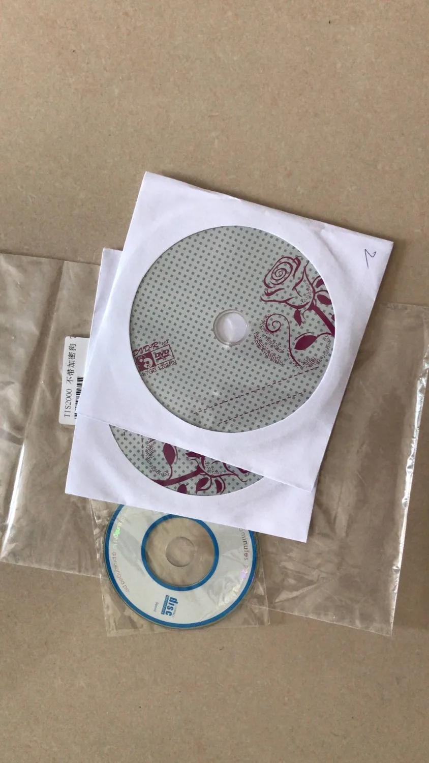 

High Quality TIS 2000 CD Software for g m tech2 scanner one year warranty free shipping
