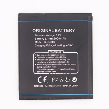 

Rush Sale Limited Stock Retail 2000mAh New Replacement Battery For Doogee DG800 High Quality