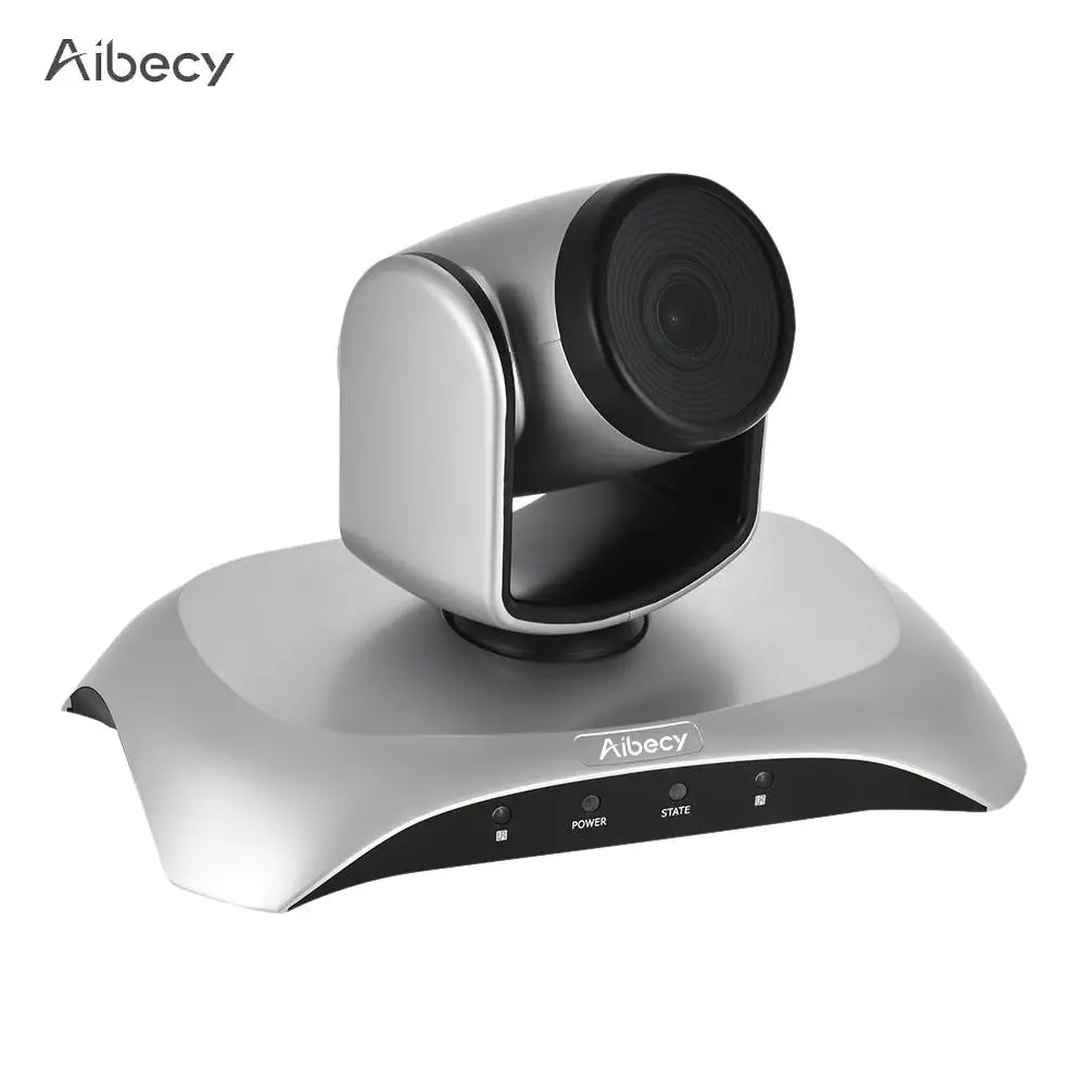 Aibecy 1080P HD USB Projector Video Conference Camera Auto