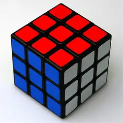 1 шт. Классические игрушки 3x3x3 ABS стикеры блок высокое качество скорость разноцветный волшебный куб обучения и образования головоломка Cubo