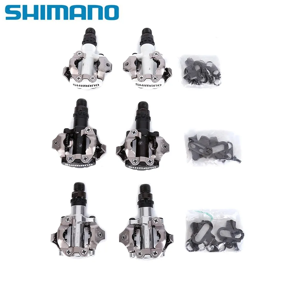 shimano Cycling MTB Mountain Bicycle Bike Parts Chrome moly & Aluminum Self Locking Clipless PD