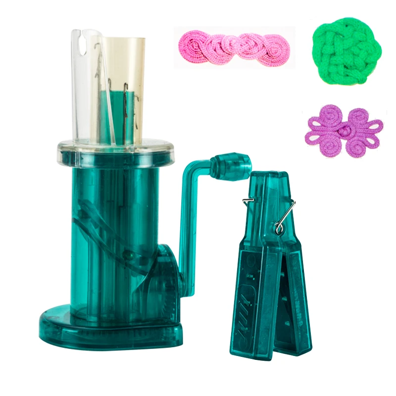 

29%,high quality Hand shake Rope knitting machine DIY Hand Tools automatic Crochet Hand rope automatic weaving device