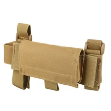 Открытый Нейлоновый Тактический подъемный коврик картридж Многофункциональный тактический эскорт Сумка тактический большой патронташ nx
