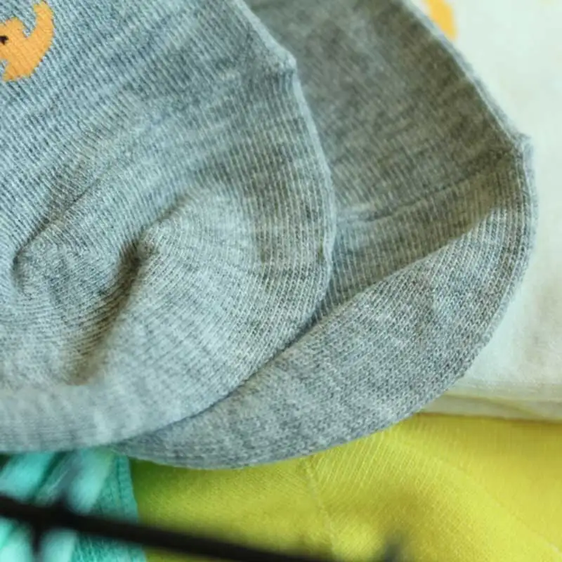 Fashion Women Cute Duck Patterned Short Socks 6 Pairs Per Set Colorful Funny Women Cotton Cartoon Animal Socks Hipster Duck Sox