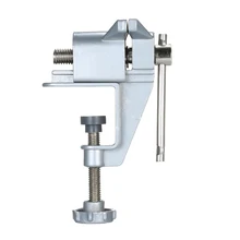 Мини-тиски электрическая дрель стент с зажимом на ювелирный зажим стол тиски