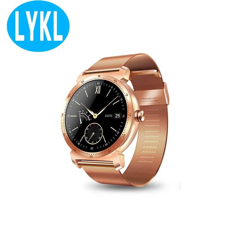 

LYKL full touch screen smart watch K88H Plus Bluetooth heart rate monitor call pedometer for Android IOS smart watch