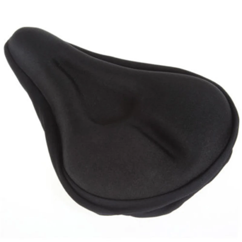 3D Silicone Gel Thick Soft Bicycle Bike Cycling Saddle Seat Cover Cushion Pad