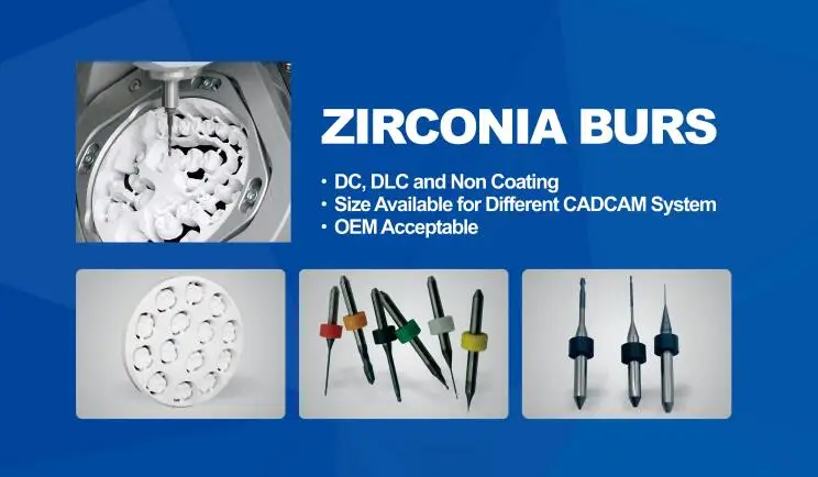 Zirconia burs
