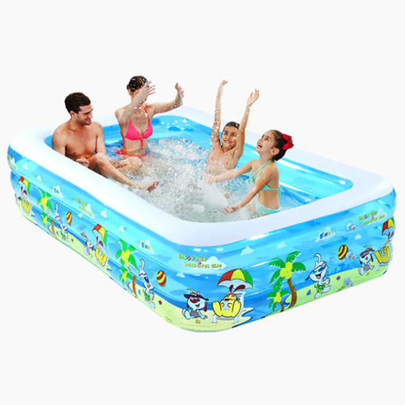 

Inflatable Pool Baby Swimming Pool Portable Outdoor Children Basin Bathtub kids pool water play