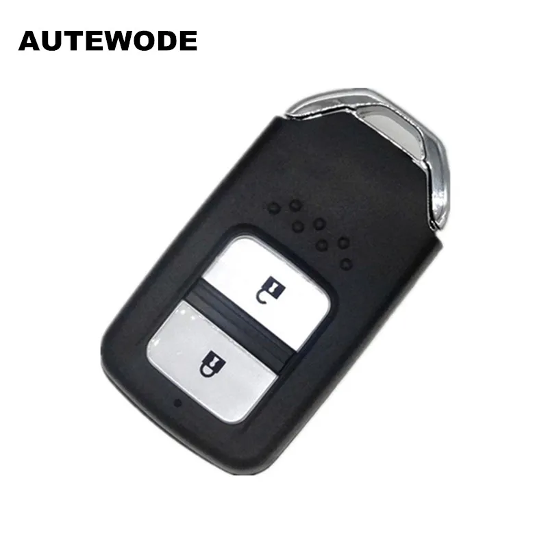 

AUTEWODE Replacment Car Remote Key Fob 2 3 Buttons Folding Flip Key Case for Honda Civic Crider auto parts 1pc