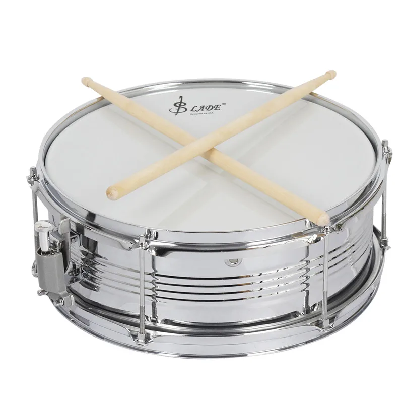 

New Professional Snare Drum Head with Drumstick Drum Key Strap for Student Band High Quality Percussion Instrument Drum