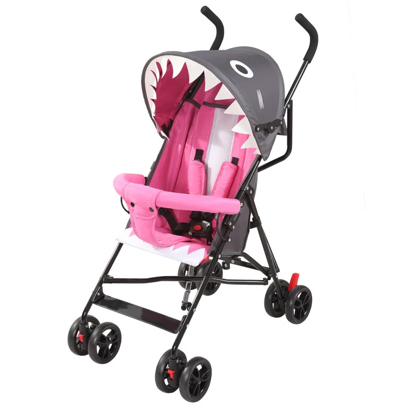 HOPE детская коляска для новорожденного летняя портативная легкая коляска полулежащая коляска-зонт легкая складная Коляска