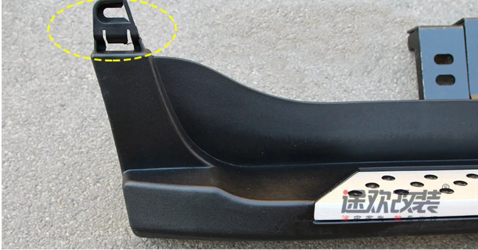 Для BMW X3 F25 2011- ходовые панели авто боковые шаг бар педали Высокое качество Nerf бар