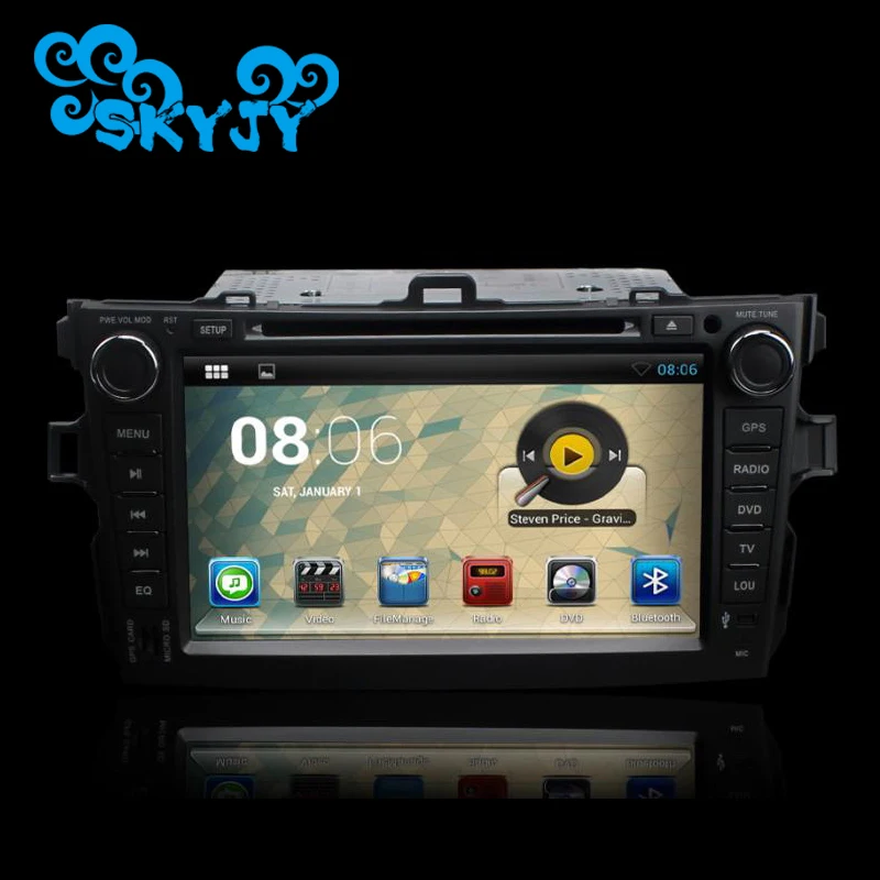 Sale Android 8.1 Auto Car GPS for Toyota Corolla 2006-2011 DVD Player WIFI 3G Bluetooth TV 8 Inch Free GPS Card and Map 2017 New 0 Sale Android 8.1 Auto Car GPS for Toyota Corolla 2006-2011 DVD Player WIFI 3G Bluetooth TV 8 Inch Free GPS Card and Map 2017 New 0