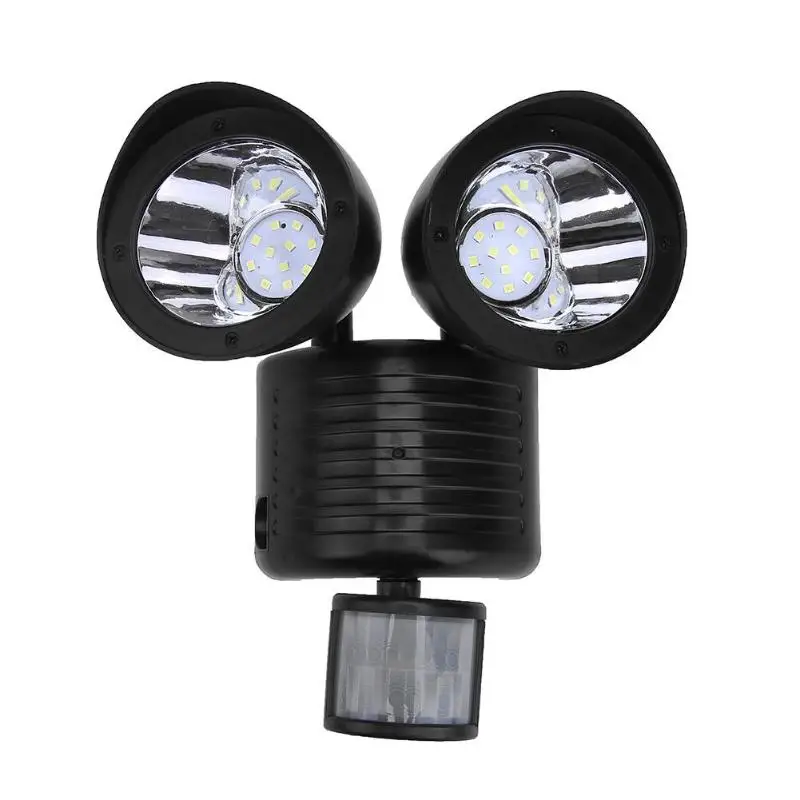 Solar 22LEDs PIR Motion Sensor Yard Wall Light Outdoor Garden Security Lamp