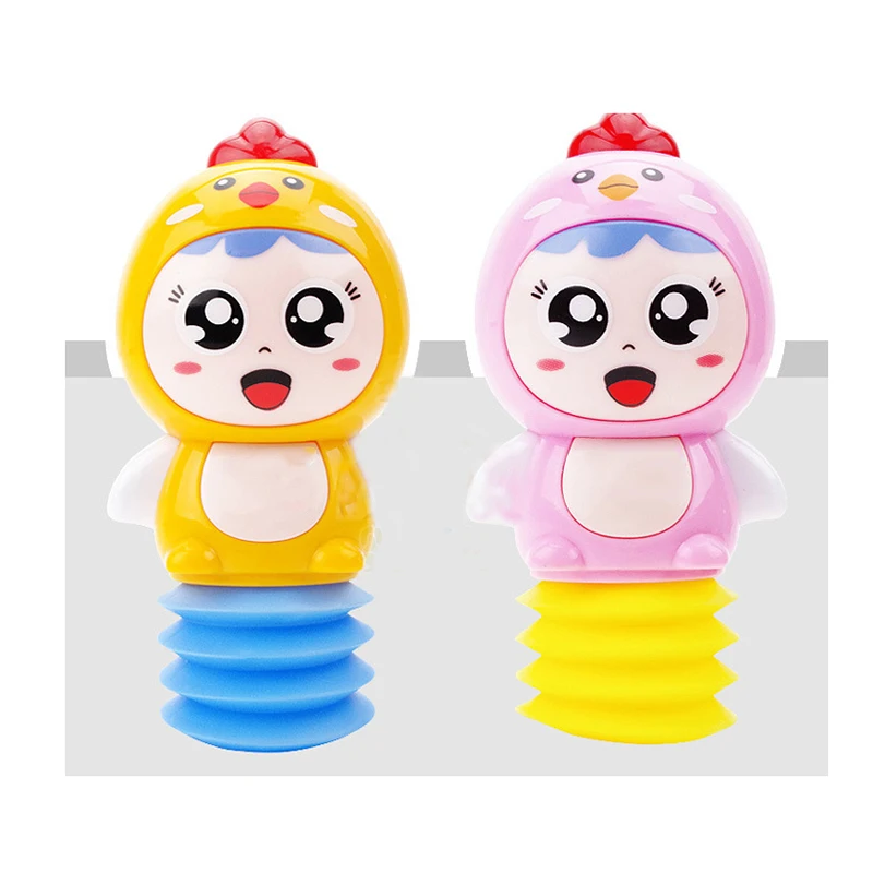 1pc Animal Shape Music Hammer Take Baby Educational Develop Intelligence for Children Xmas Birthday Gift Fun Games Toys | Игрушки и