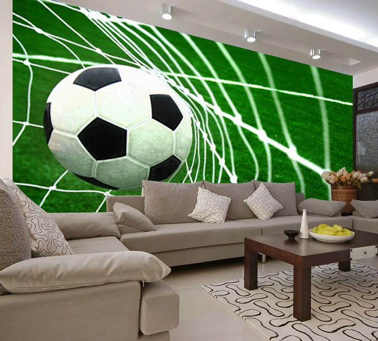 Popular Bedroom Football WallpaperBuy Cheap Bedroom Football Wallpaper