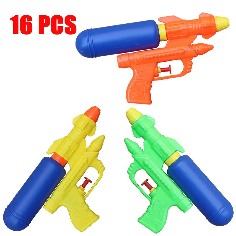 Water Guns, Blasters \u0026 Soakers 