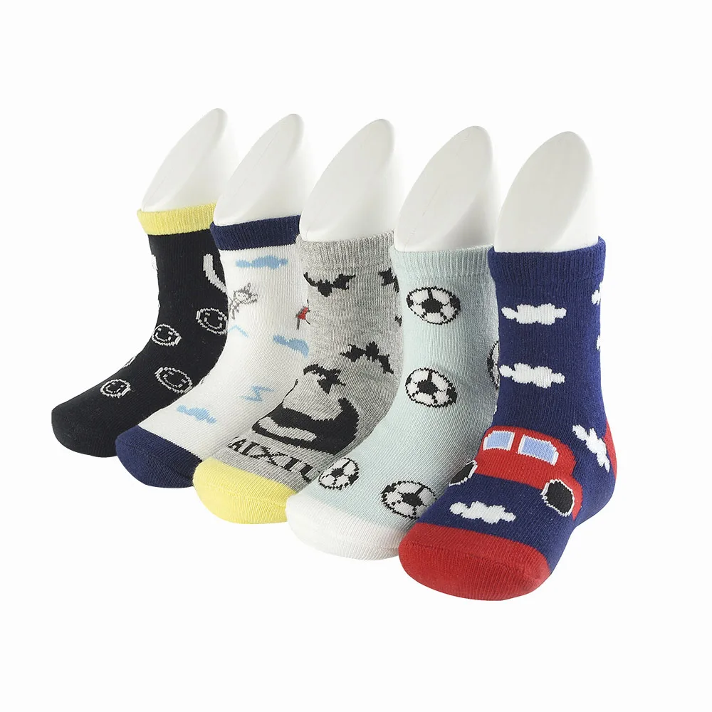 

5 Pair/lot Neonatal Summer Mesh Baby Socks Kids Children Girls and Boys Cotton Socks For 1-10 Year
