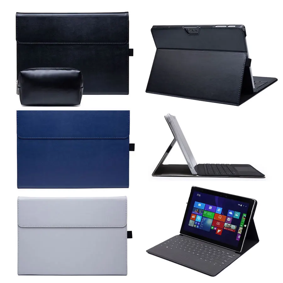 Чехол для Microsoft Surface Pro 6 5 4 12 3 дюймов чехол ноутбука и планшета подставка книжка