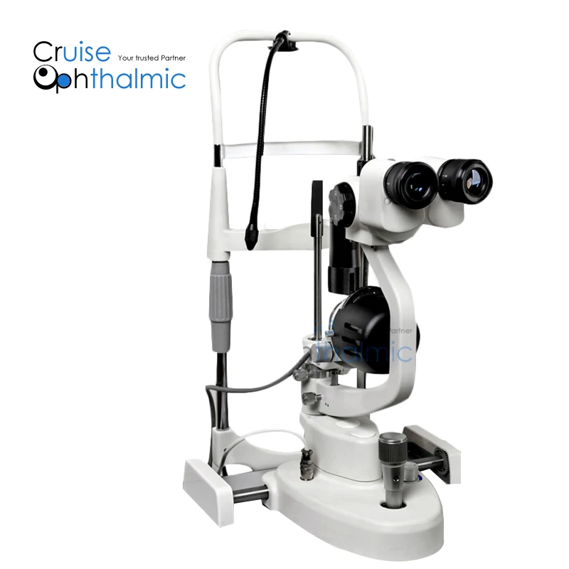 Slit Lamp Microscope S260 Zeiss 5 Steps Magnification LED Bulb FDA
