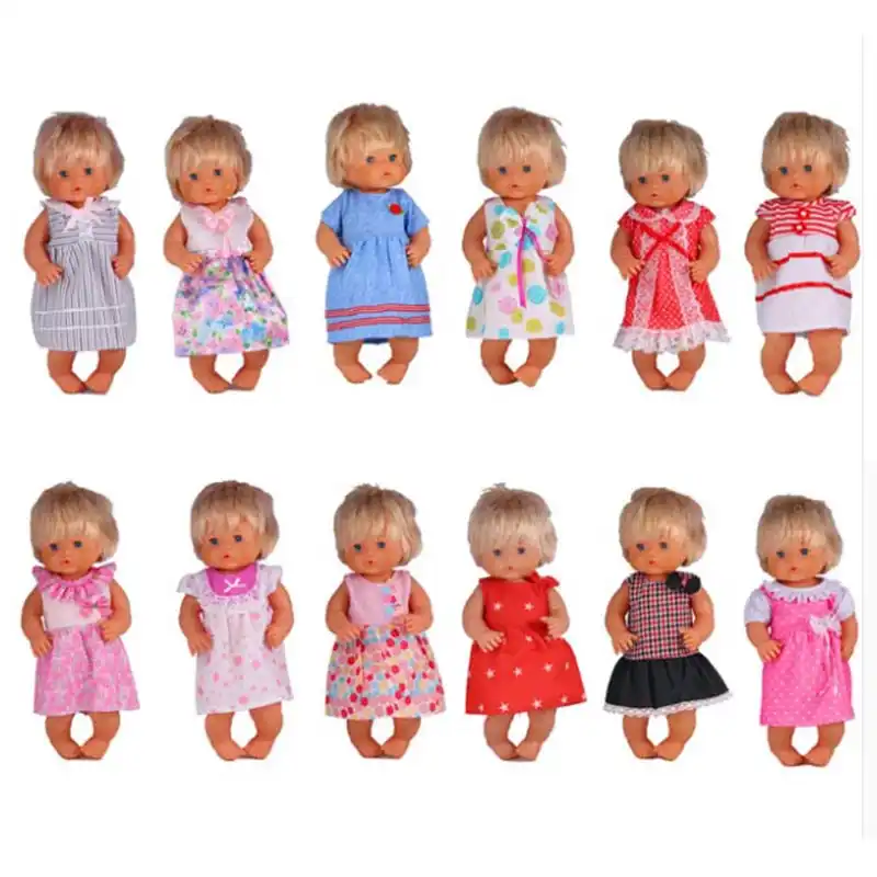 Novedades Buena Calidad 12 Estilos De Vestidos Ropa Para Muneca Nenuco De 41cm Ropa Para Bebes Nenuco De 16 Pulgadas Munecas Aliexpress