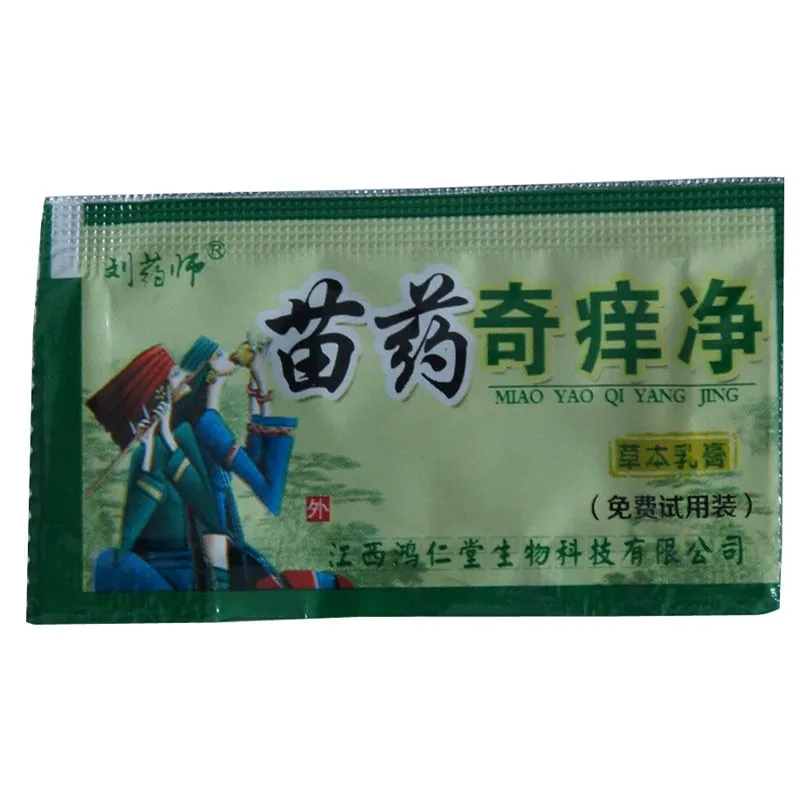 100 шт./лот,, miaoyaoqiyangjing, пластырь для тела, для проблем с кожей, крем, мешочек, такой же эффект, как тюбик