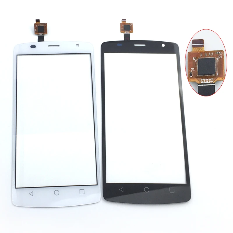 

New Touch Screen For ZTE Blade L5 Digitizer Glass Touch Sensor Panel Mobile Phone Replacement
