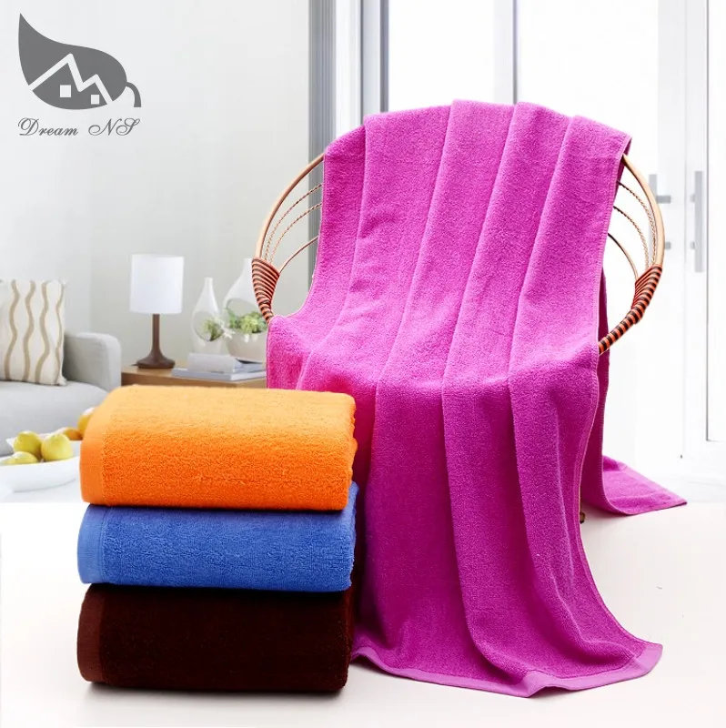 Банные полотенца большие банные полотенца хлопок для взрослых толстые Спа Отель красота подарки абсорбирующие белые полотенца и синий оранжевый