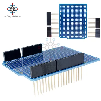 For Arduino UNO R3 Shield Board Prototype PCB Atmega328P 2.54mm Pitch Breadboard