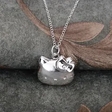 Посеребренное ожерелье 925 ювелирные изделия серебряные панданты модные ювелирные изделия GPTNRNRB