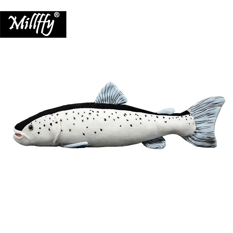 Millffy Dropshipping High Quality New Arrival Realistic Fish Plush