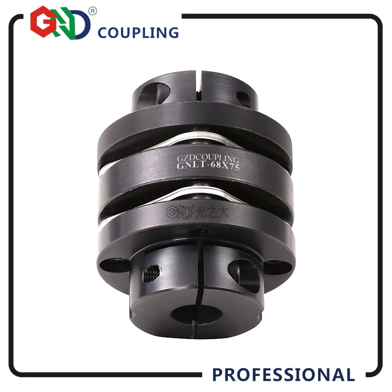 GNLT 45 Steel Stepped Double Diaphragm Clamp Series 45 Steel shaft