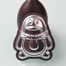 Маленький мультфильм торт, мусс форма для желе алюминиевая форма для торта