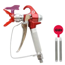 Высококачественный безвоздушный пистолет-распылитель для краски Graco TItan Wagner с 519 наконечником-Распылителем лучшая акция
