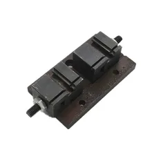 Ключ Зажимной патрон железная пластина для DEFU 368A 498B станок для дубликации ключей слесарь