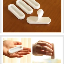 4 шт./компл. ручки дверная ручка паста ручки-на дверных дверях Стекло окно легко нажимать тяги помощи открывания инструменты