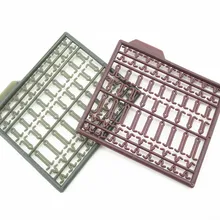 10 шт. 2,1 Г Карп рыболовные снасти волос рог бойлов приманки гантелями останавливается V ПРОБКА волос Extender 6,3*5,8 см ABS аксессуар