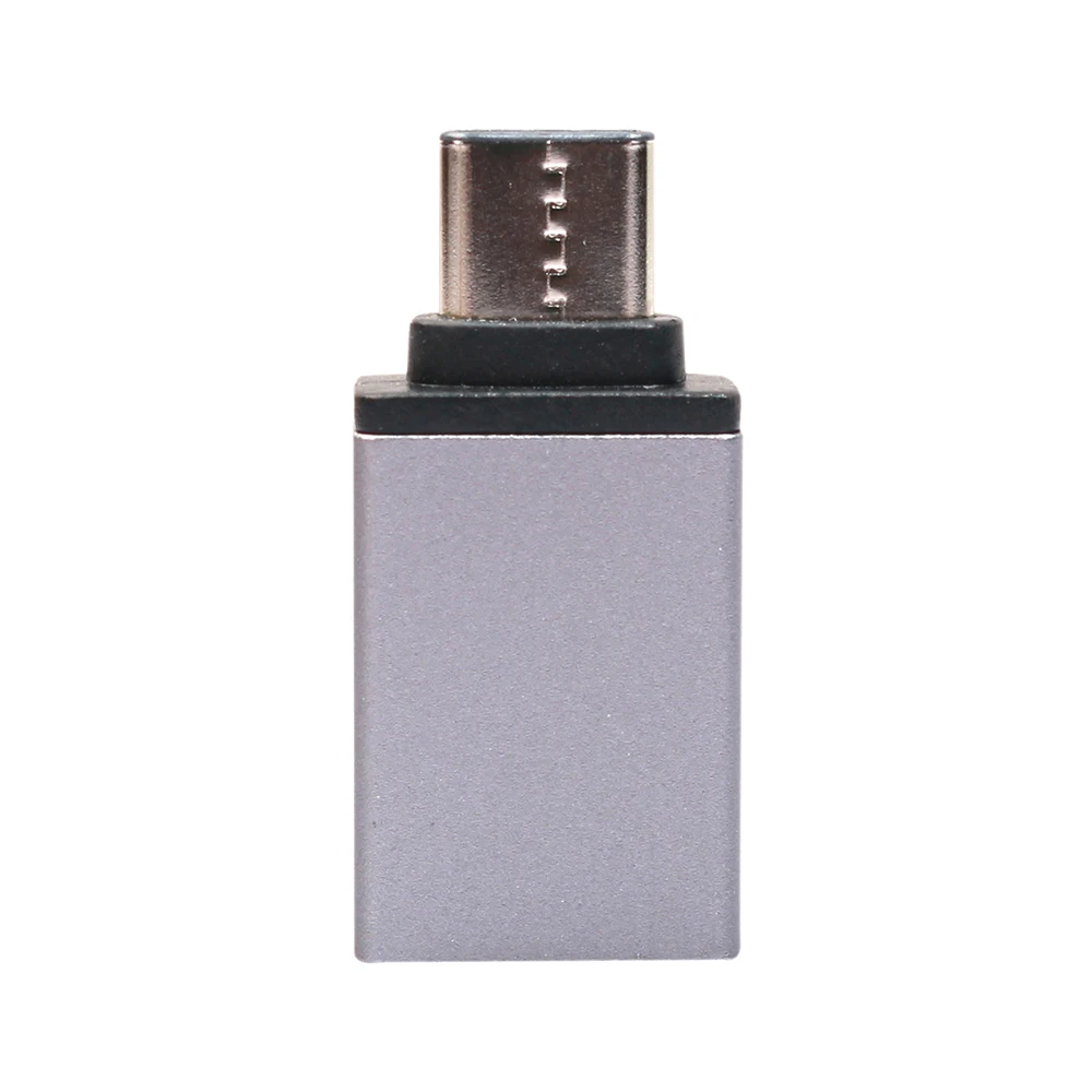 Адаптер SOONHUA Type C к USB OTG конвертер разъему адаптеры электрические аксессуары