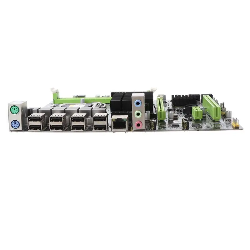  New X58 Motherboard LGA 1366 LGA1366 DDR3 Slot PC Desktop Mainboard Computer Motherboard for ECC EC