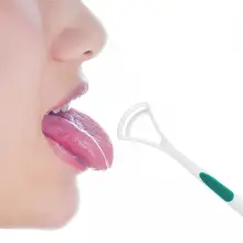 2 шт очиститель языка Премиум скребки для языка практичный скребок для языка для ухода за полостью рта