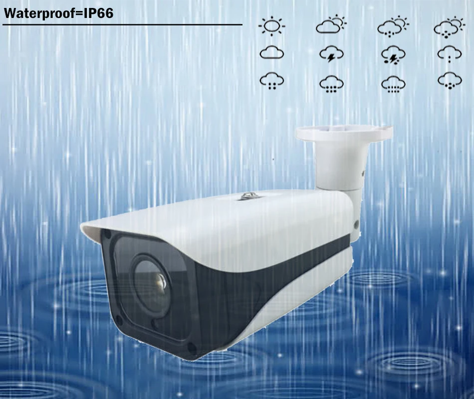 Наружная камера starlight sony imx307 датчик низкой освещенности 1080p 3 6 мм объектив ночного