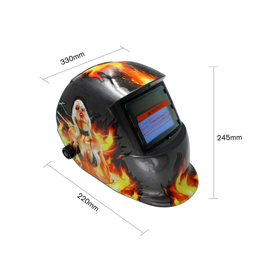 Automatic Variable Photoelectric Welding Mask Welder Welding Welding Argon Arc Welding Protective Labor Protection Screen