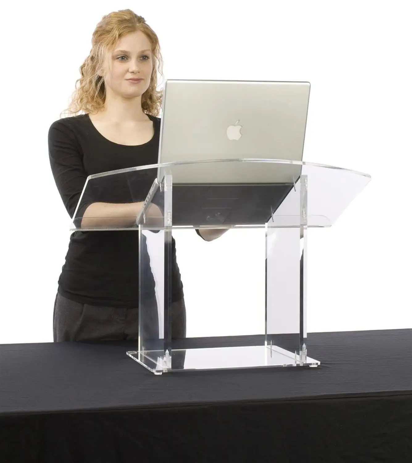 Акриловая столешница для пулпита Lectern Clear Plexiglas Podium(LCTDSKKDAC