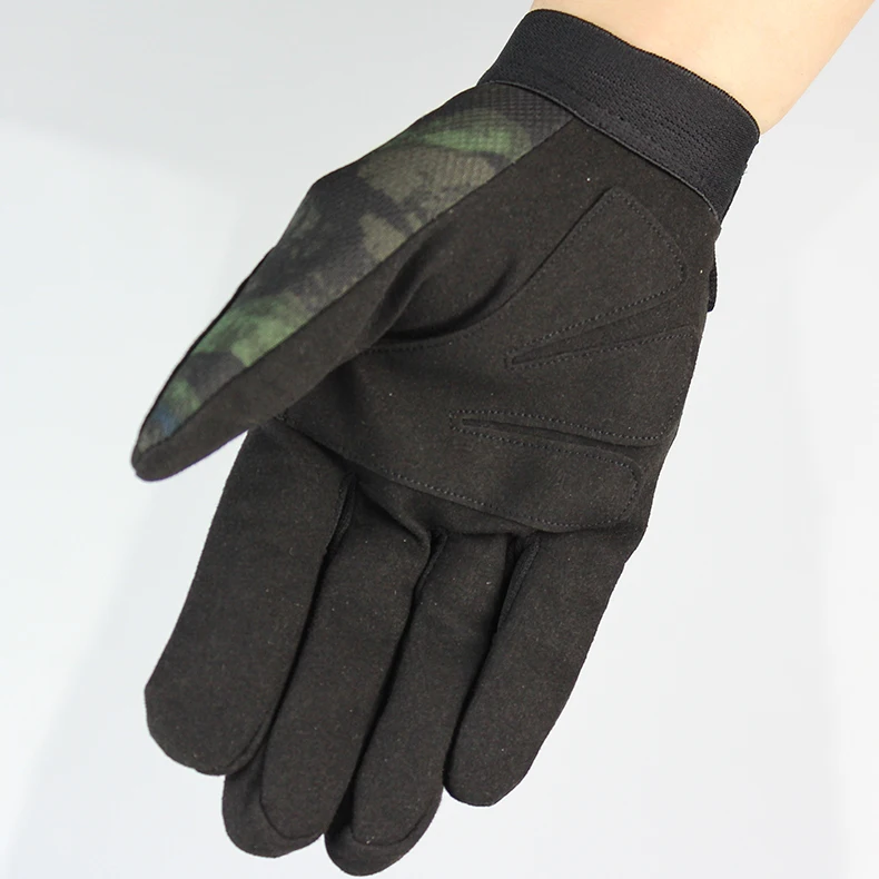 Мужские военные тактические перчатки для борьбы с полными пальцами камуфляжные тактические уличные армейские боевые тренировочные перчатки для страйкбола противоскользящие