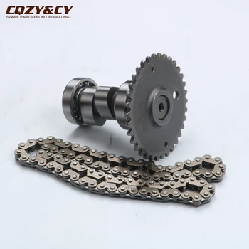 

Scooter camshaft & 82 chain for GY6 50cc 80cc 100cc 139QMB 139QMA 4 stroke
